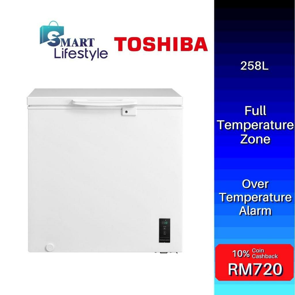 Toshiba 2 In 1 Chest Freezer (198L) CRA198M / (258L) GRRC259CEDMY