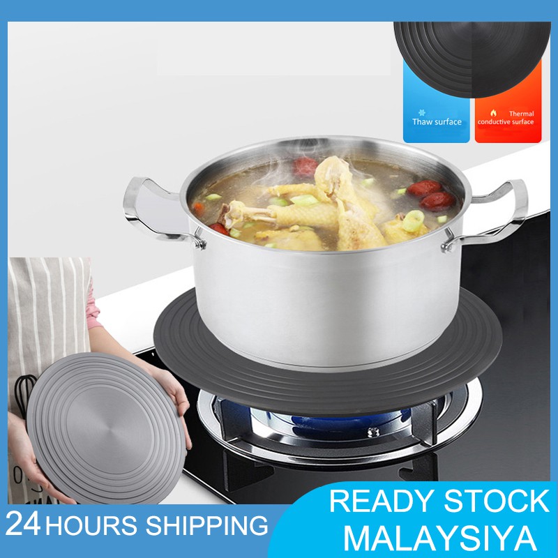 Heat Conduction Plate Thaw plate Heat Diffuser for Gas Stove Anti