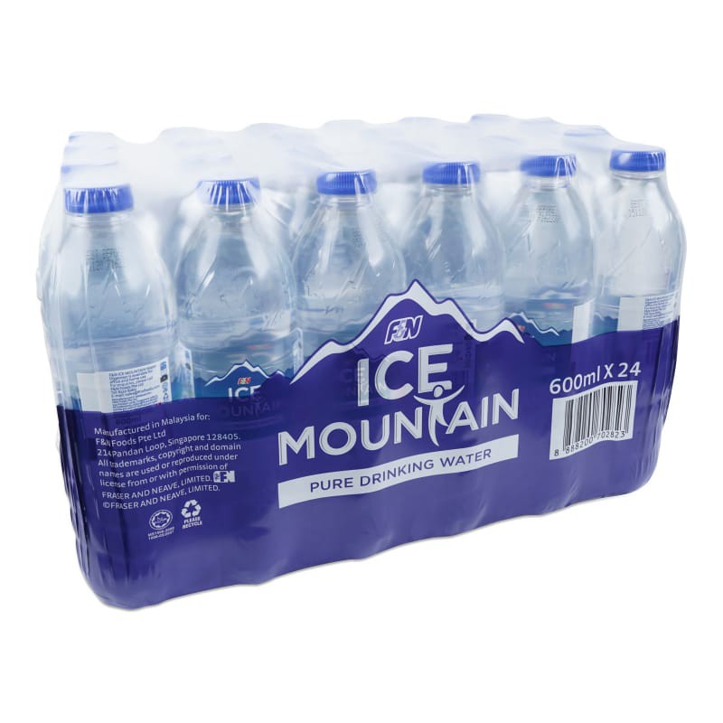 F&N ICE MOUNTAIN Drinking Water 24 x 500 ml Air Minuman Shopee Malaysia