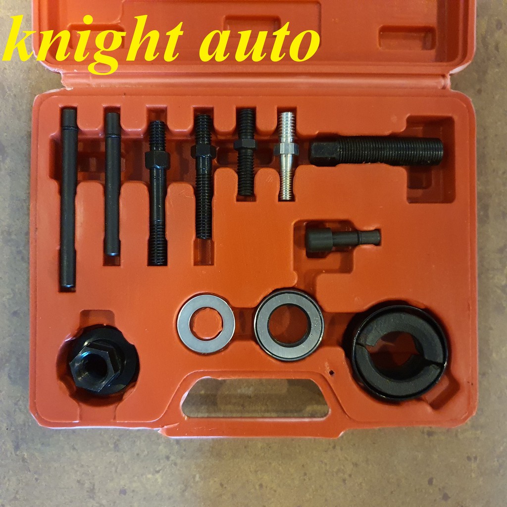 12pcs Car Power Steering Wheel Pulley Removal Tool ID32101 Shopee Malaysia