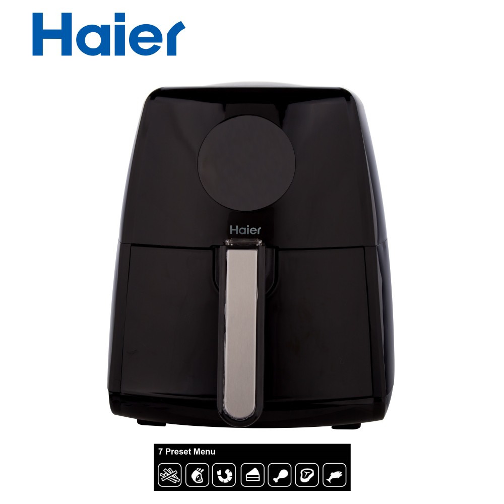 Haier 2.5L Digital Air Fryer HAAF253 (Refurbished Set) Shopee Malaysia