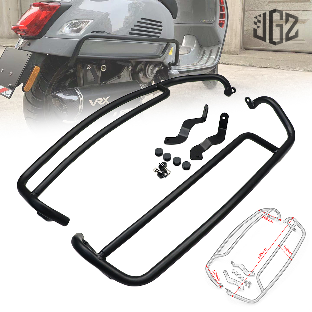 for VESPA GTS 250 300 GTV 20132022 2023 Motorcycle Aluminium Rear