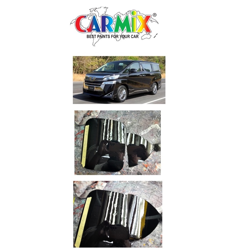 202 2k paint VELLFIRE TOYOTA BLACK CARMIX Shopee Malaysia