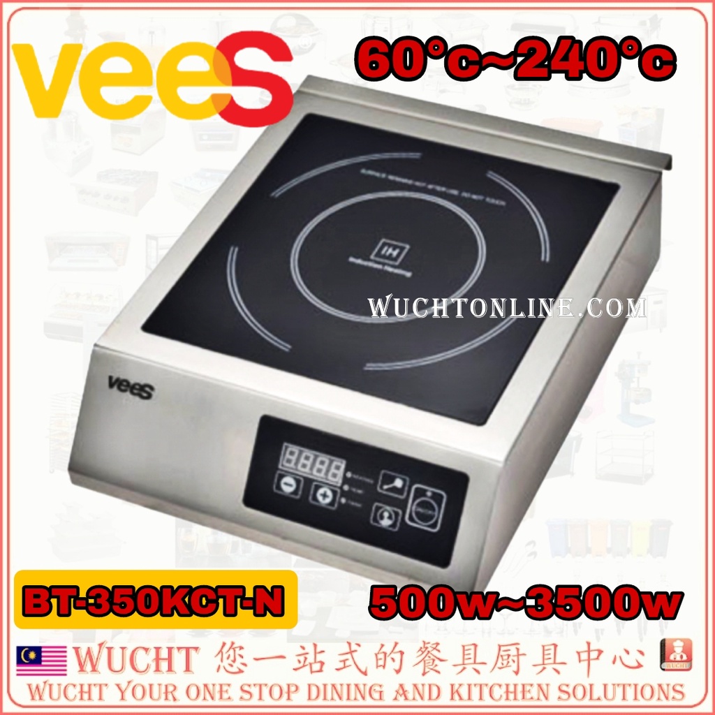【WUCHT】 Vees Induction Cooker BT350KCTN 电磁炉 3500w VEES BT350KCTN
