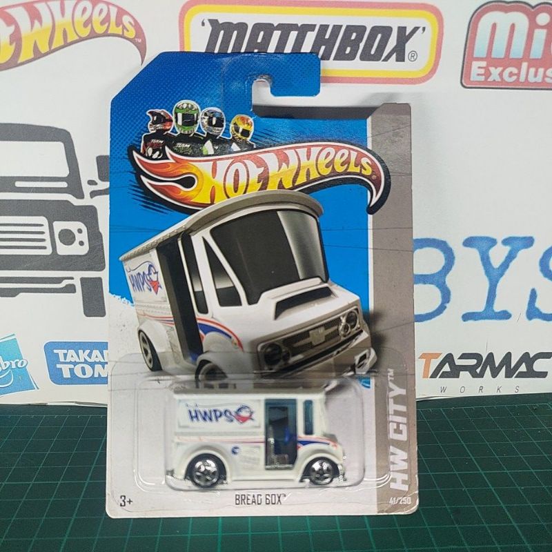 Hot Wheels BREAD BOX, BREAD BOX Hw City, BREAD BOX Ghostbusters