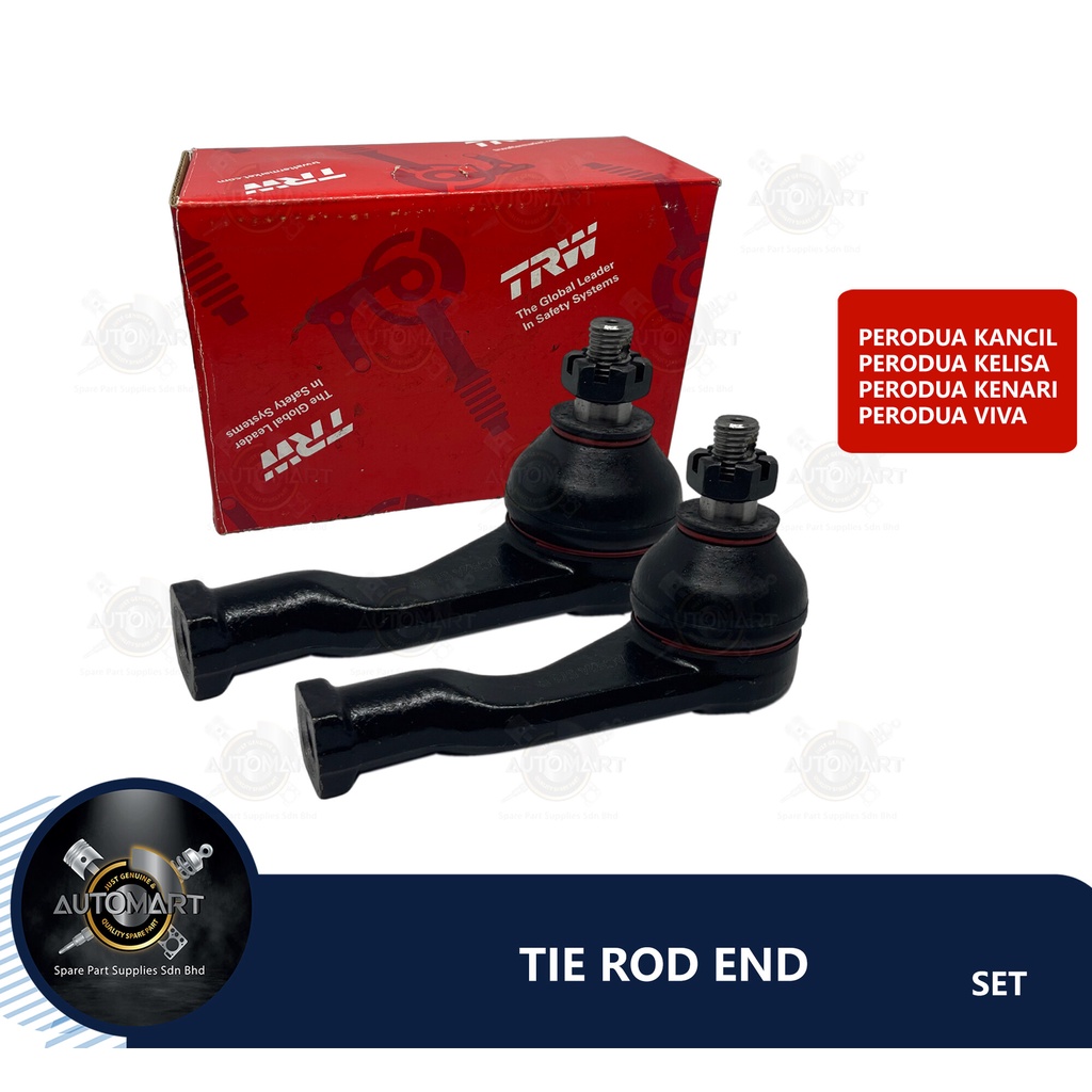 Perodua Kancil, Kelisa, Kenari, Viva TRW Tie Rod End Shopee Malaysia