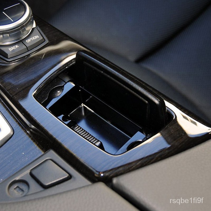 Car Ashtrays ABS Center Console Ashtray Assembly Box Cover For Bmw 5 Series F10 F11 F18 520i