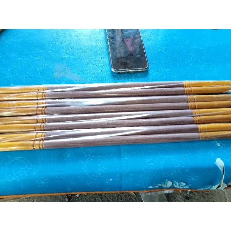 KAYU 1 Pair Of Premium Teak Wood Mortar Full Sandpaper Shopee Malaysia
