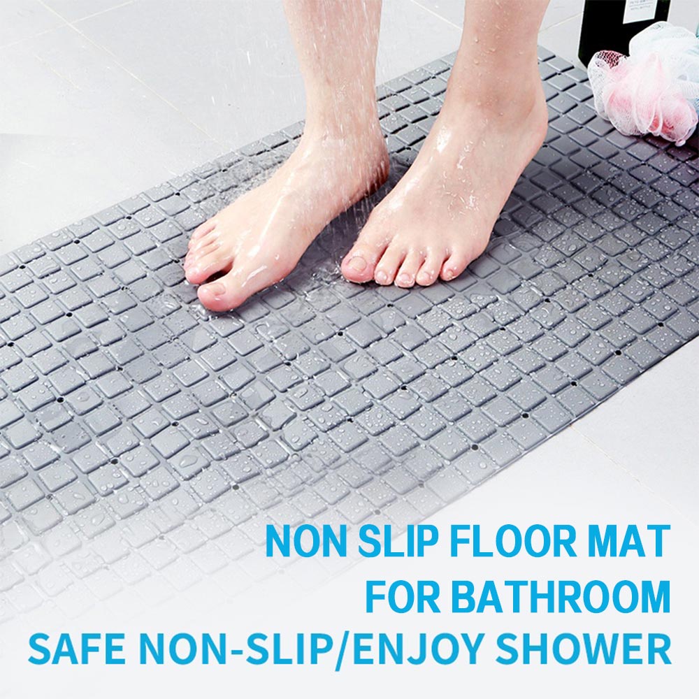 Anti Slip Bathroom Mat (40*71cm) Non Slip Bath Mat Absorbable Toilet
