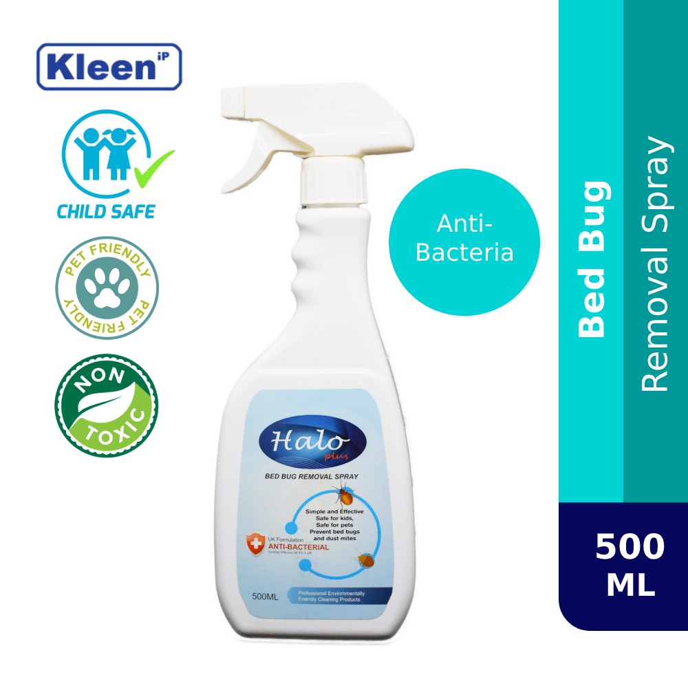Kleen Halo Plus Bed Bug Removal Spray 500ML Shopee Malaysia