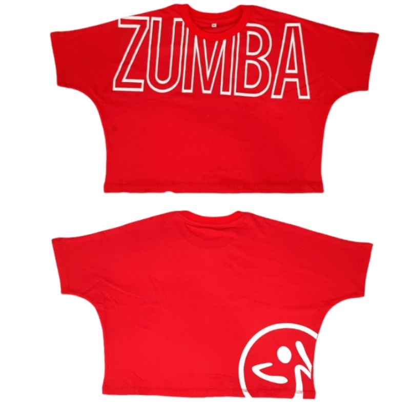 Zumba Clothes DANCE Clothes/ CROP Tops ZUMBA CROP Tops/ WANUTA Sports
