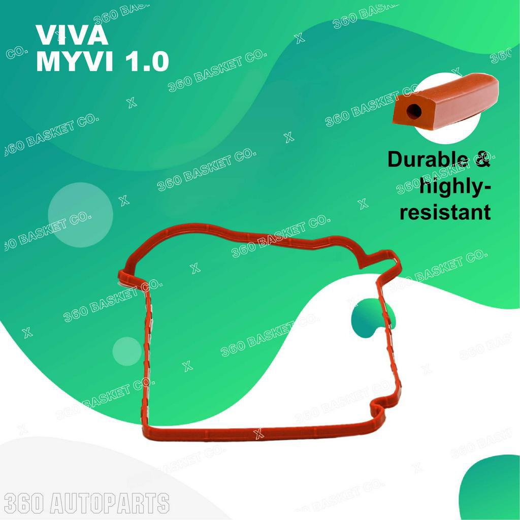 VALVE COVER GASKET (SILICONE), CYLINDER HEAD COVER FOR PERODUA VIVA