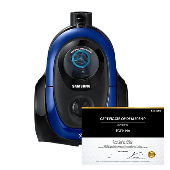 SAMSUNG 1800W CANISTER BAGLESS VACUUM CLEANER VC18M2120SB/ME Shopee Malaysia