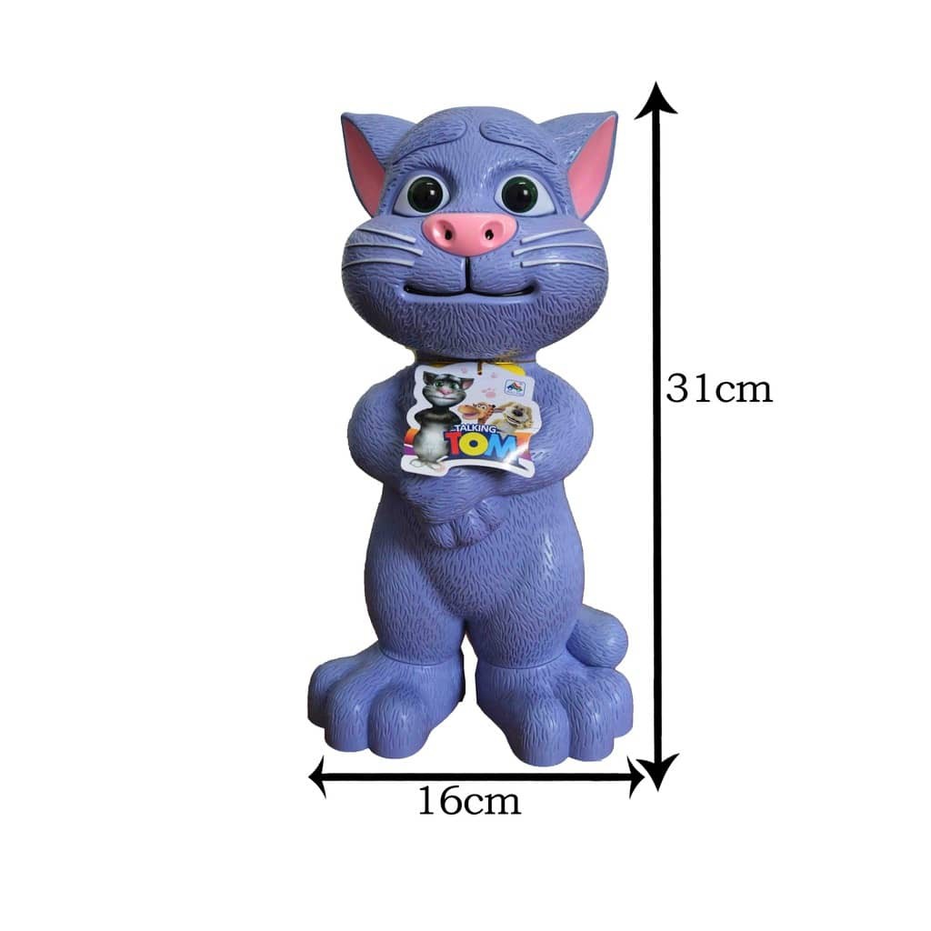 7 In 1 Talking Tom Cat For Kids (Large Size) Shopee Malaysia