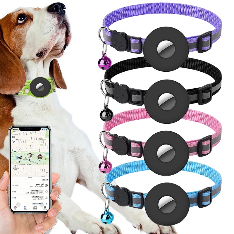 Durable Reflective Designed Pets Collar Safety Buckle AntiLost