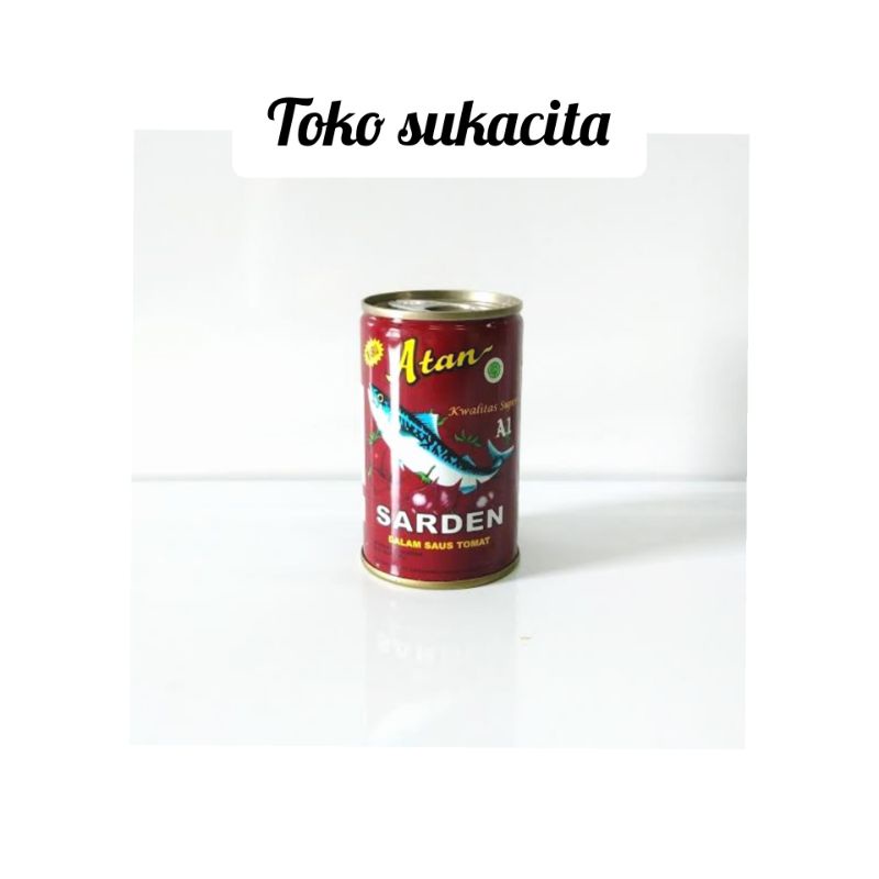Atan Sardines. Tomato sauce 425g Shopee Malaysia
