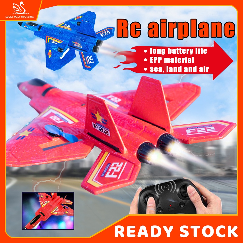 【READY STOCK】RC Airplane Drone RC Plane Remote Control Airplane 2.4G