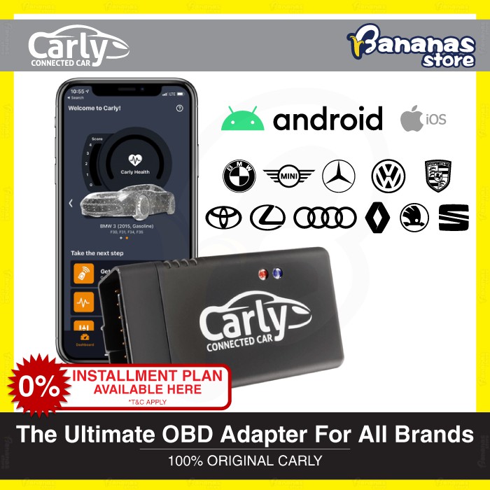 Original Carly Universal Adapter - The Ultimate OBD Adapter for All