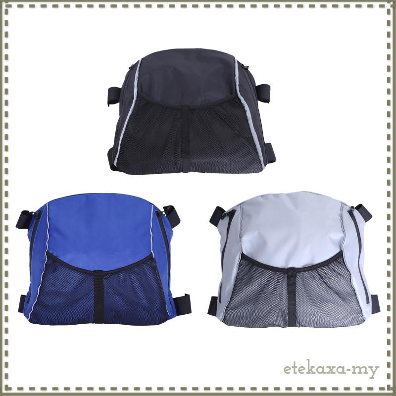 [etekaxaMY] Durable Kayak Mesh Bag Storage Pouch Seat Back Pocket