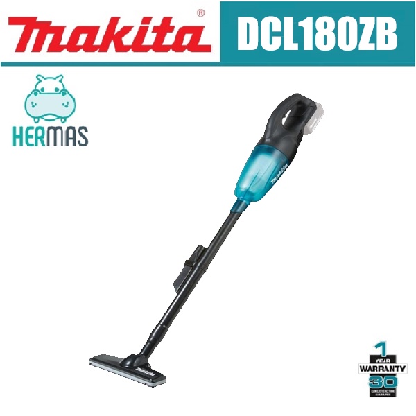 MAKITA DCL180ZB (SOLO) 18V 650ML VACUUM CLEANER (BLACK) Shopee Malaysia