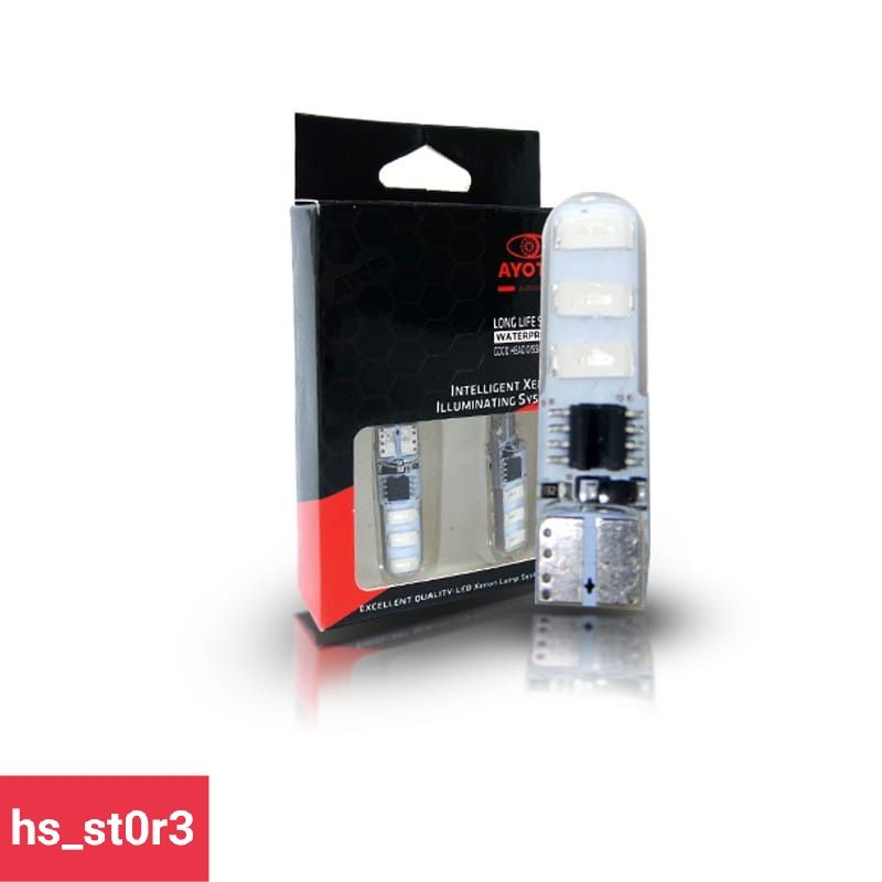 T10 Flash Motorcycle Led Light/Flickering Jelly Sen Twilight Turn