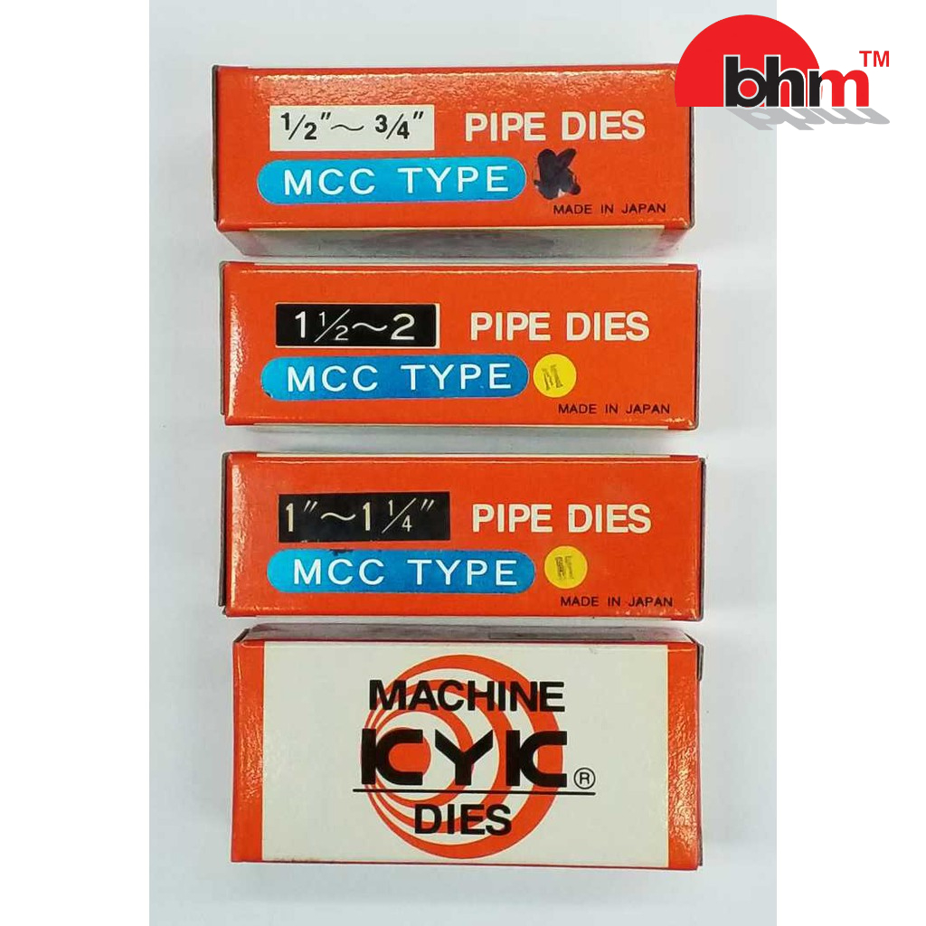 KYK BSPT Pipe Threading Machine Dies For Type MCCK & MCCM (MADE IN
