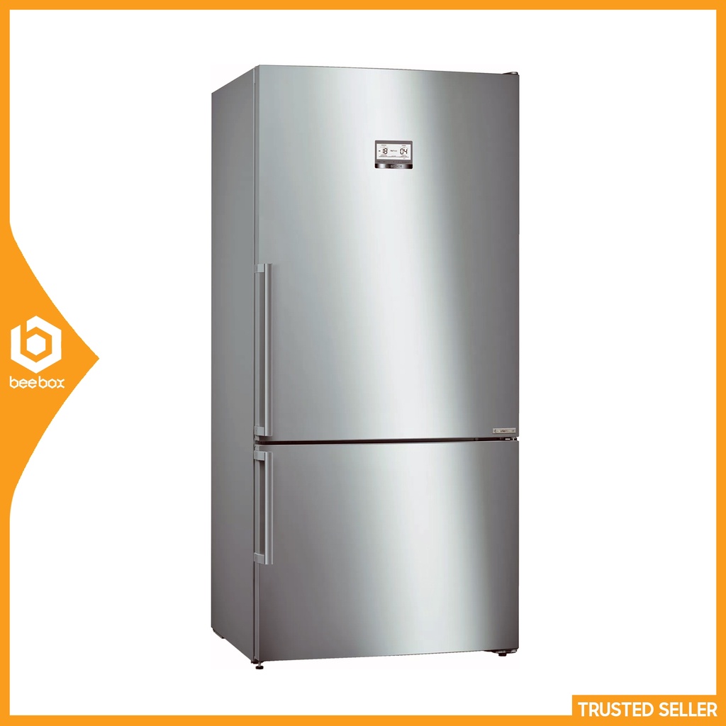 Bosch Serie 6 Freestanding Refrigerator with Bottom Freezer Stainless