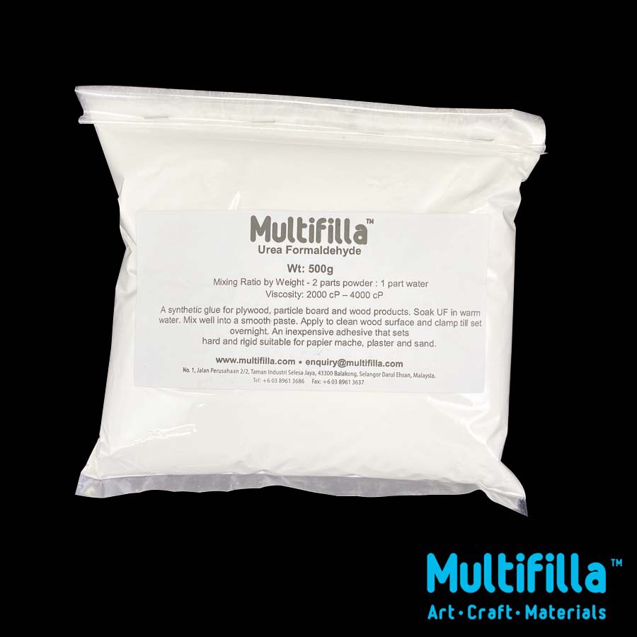 UF Urea Formaldehyde 500g Synthetic Glue For Plywood/Particle Board
