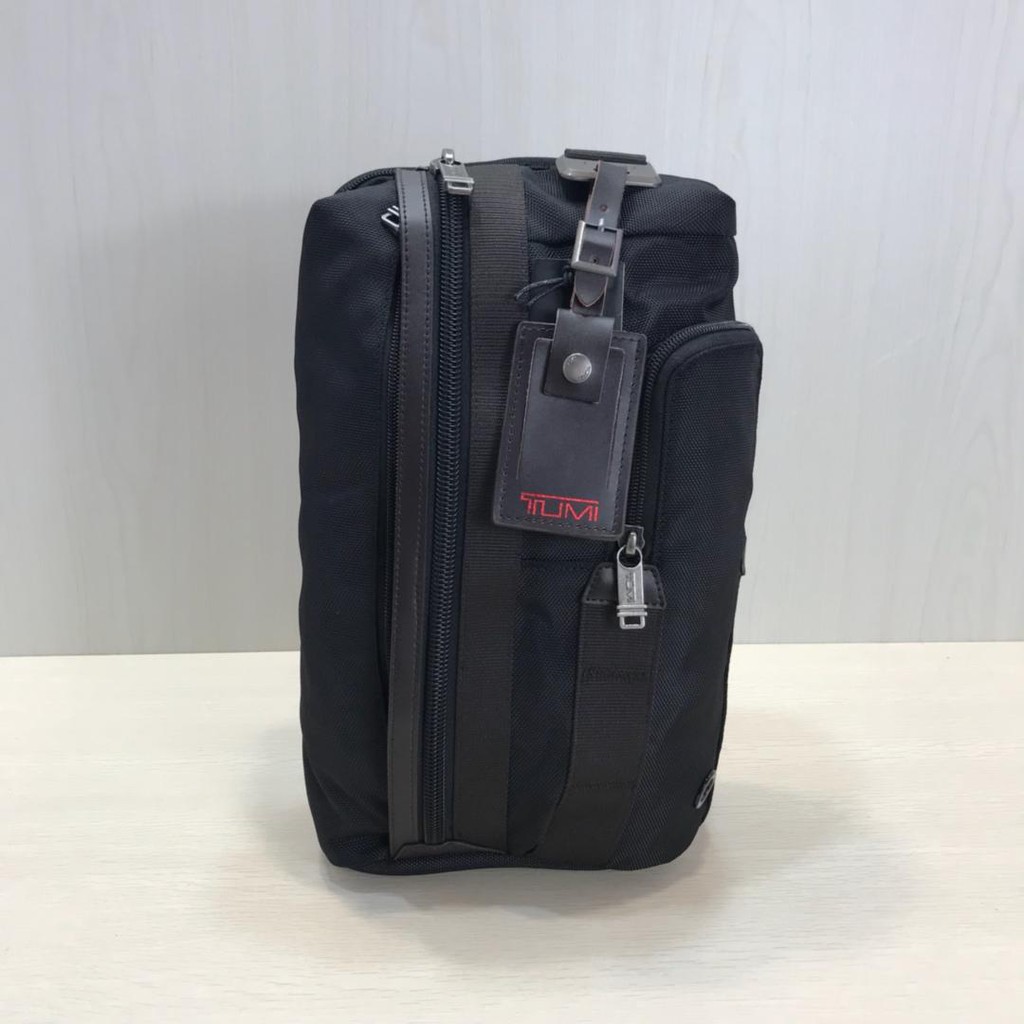 TUMI ballistic nylon men's business casual diagonal shoulder / chest