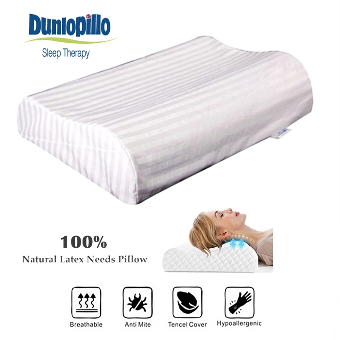 Bantal/pillow Dunlopillo Natural Latex Pillow Neck