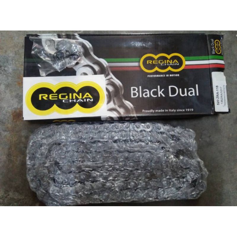 REGINA ZRING CHAIN, 520ZRA 118L Shopee Malaysia