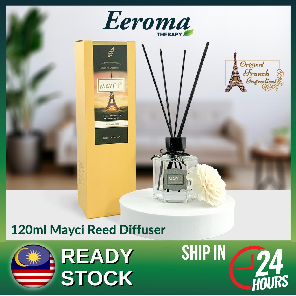 EEROMA Mayci Reed Diffuser Room Fragrance Purified Aromatherapy HOTEL