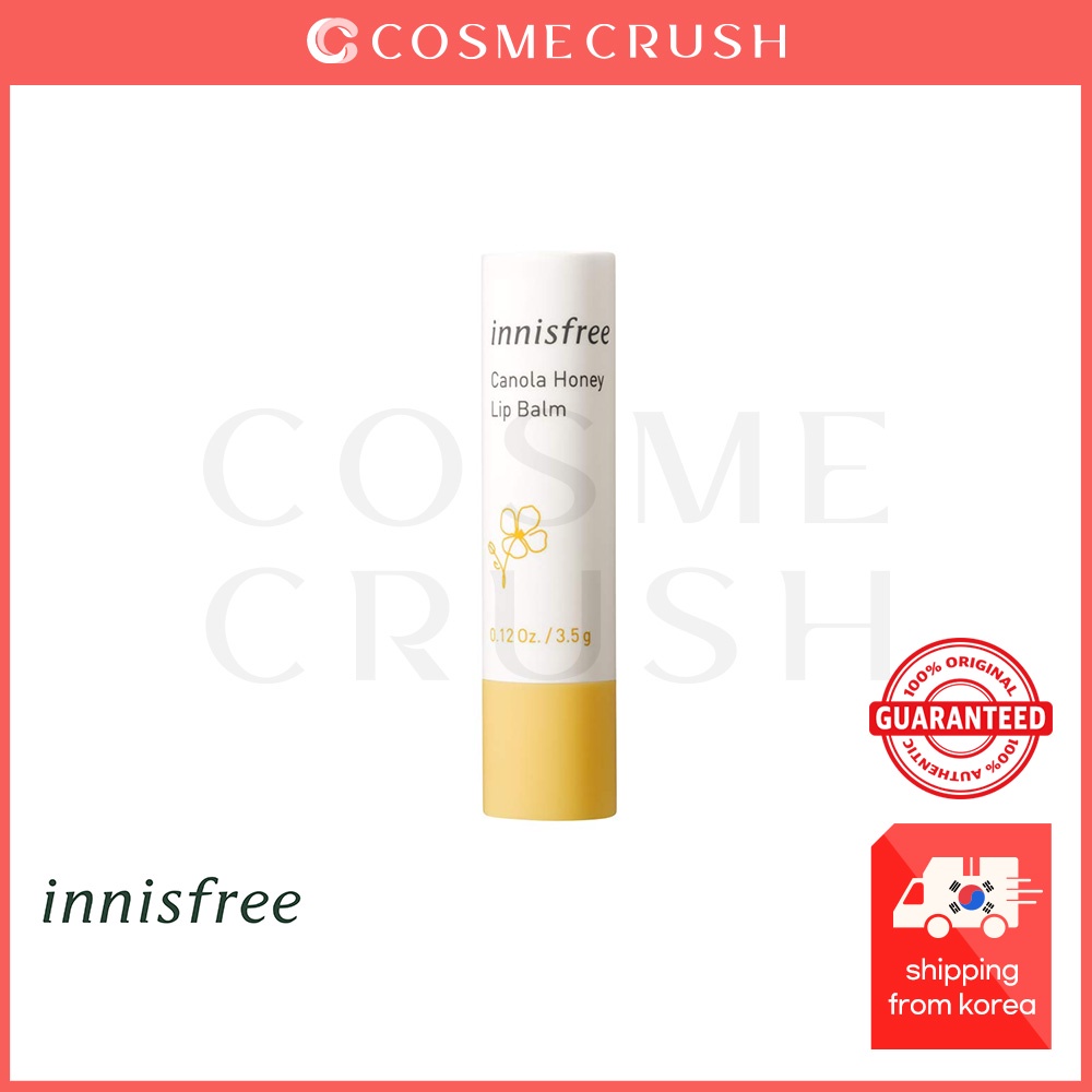 innisfree CANOLA HONEY LIP BALM(RENEWAL) Shopee Malaysia