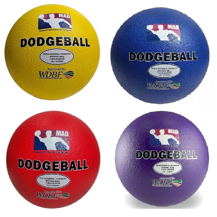 Dodgeball MAD Official WDBF Approved (1 Ball) Shopee Malaysia