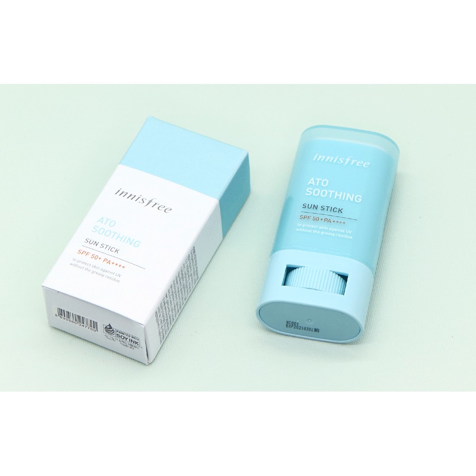 Innisfree Ato Soothing Sun Stick SPF 50+ PA ++++ 20ml Shopee Malaysia