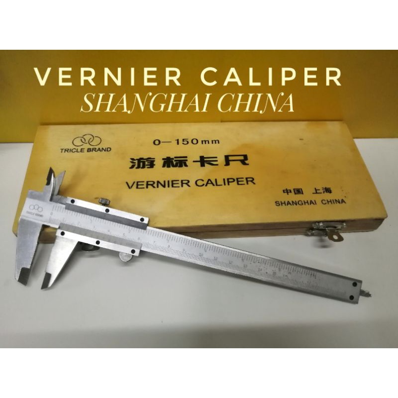 150mm Vernier Caliper, Tricle Brand Shopee Malaysia
