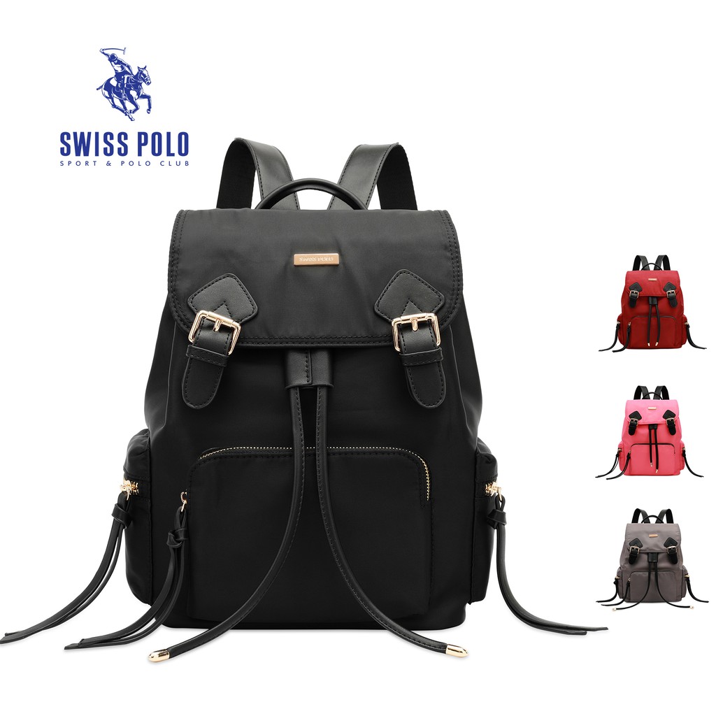 Swiss Polo Ladies Backpack HEK 7575 Multi Colour Shopee Malaysia