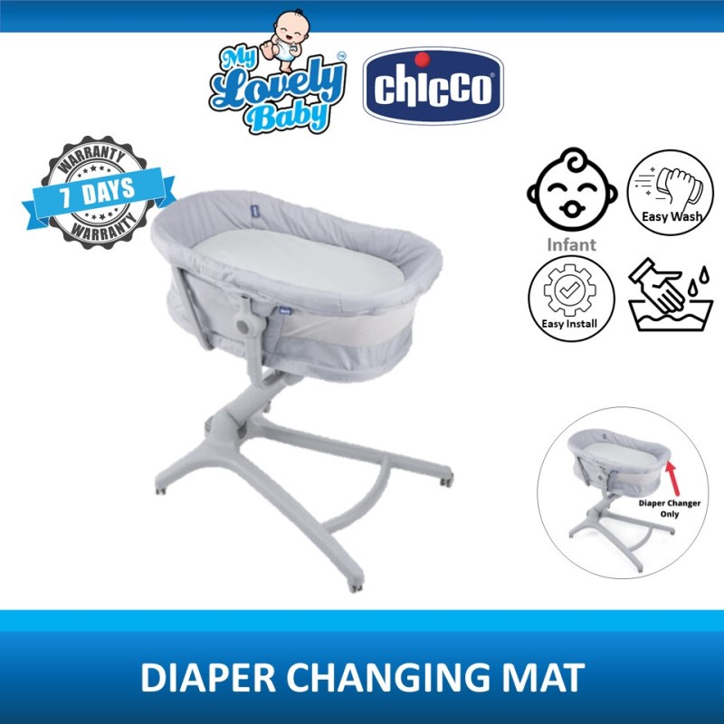 Chicco Accessories for Baby Hug (Mosquito Net / Mattress / Diaper Changer / Mealtime Kit