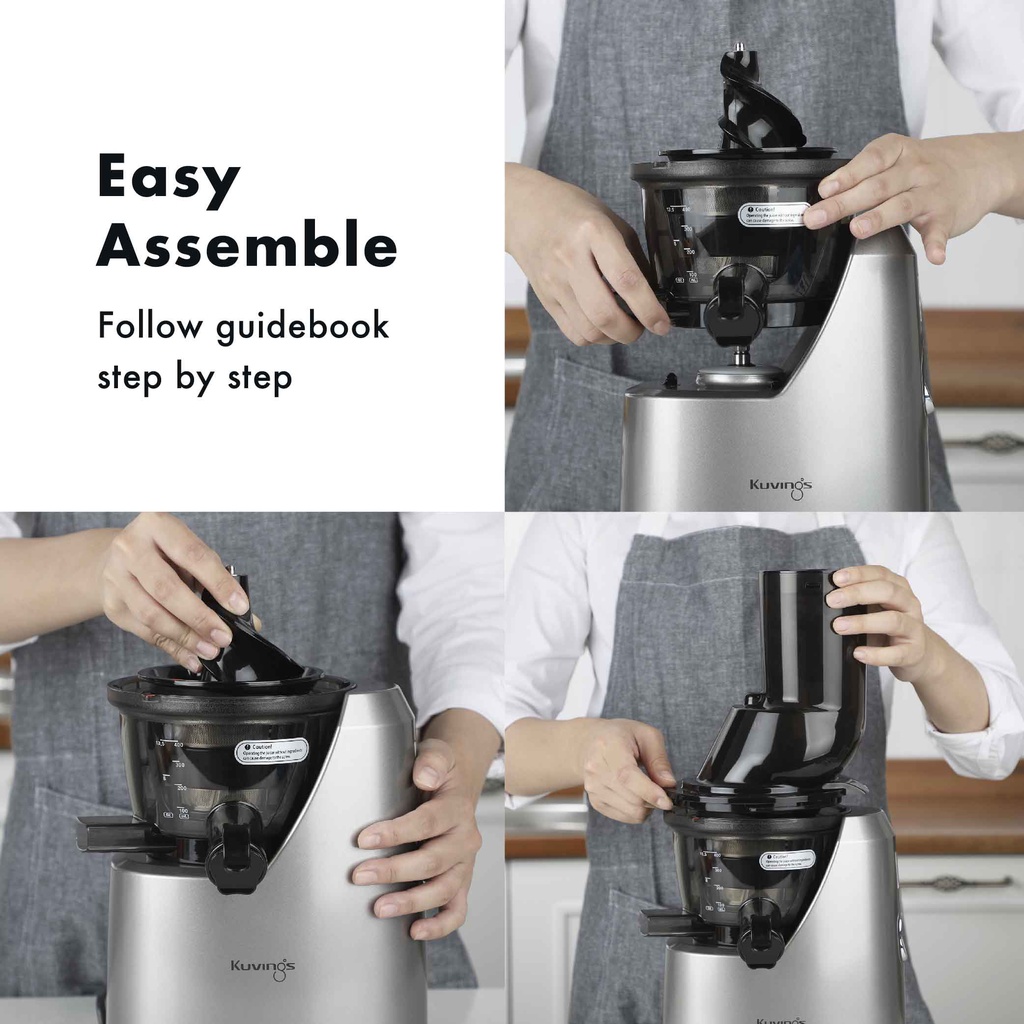 Kuvings Reliable Ryan B1700 Cold Press Juicer Shopee Malaysia