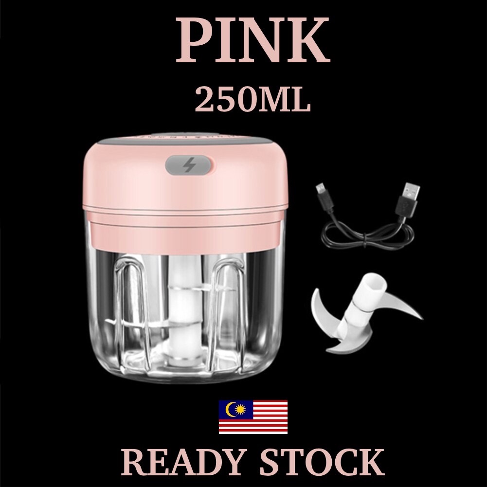 Mini Blender Garlic Chopper Electric Food Chopper Portable Blender Food Processor Meat Grinder