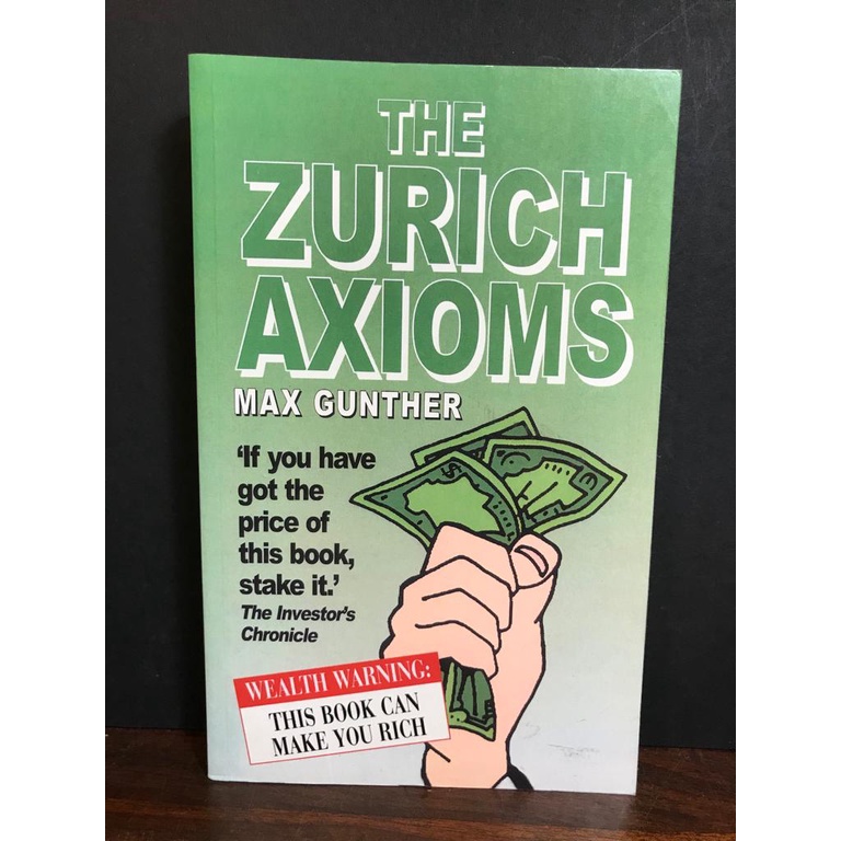 The Zurich Axioms by Max Gunther Shopee Malaysia