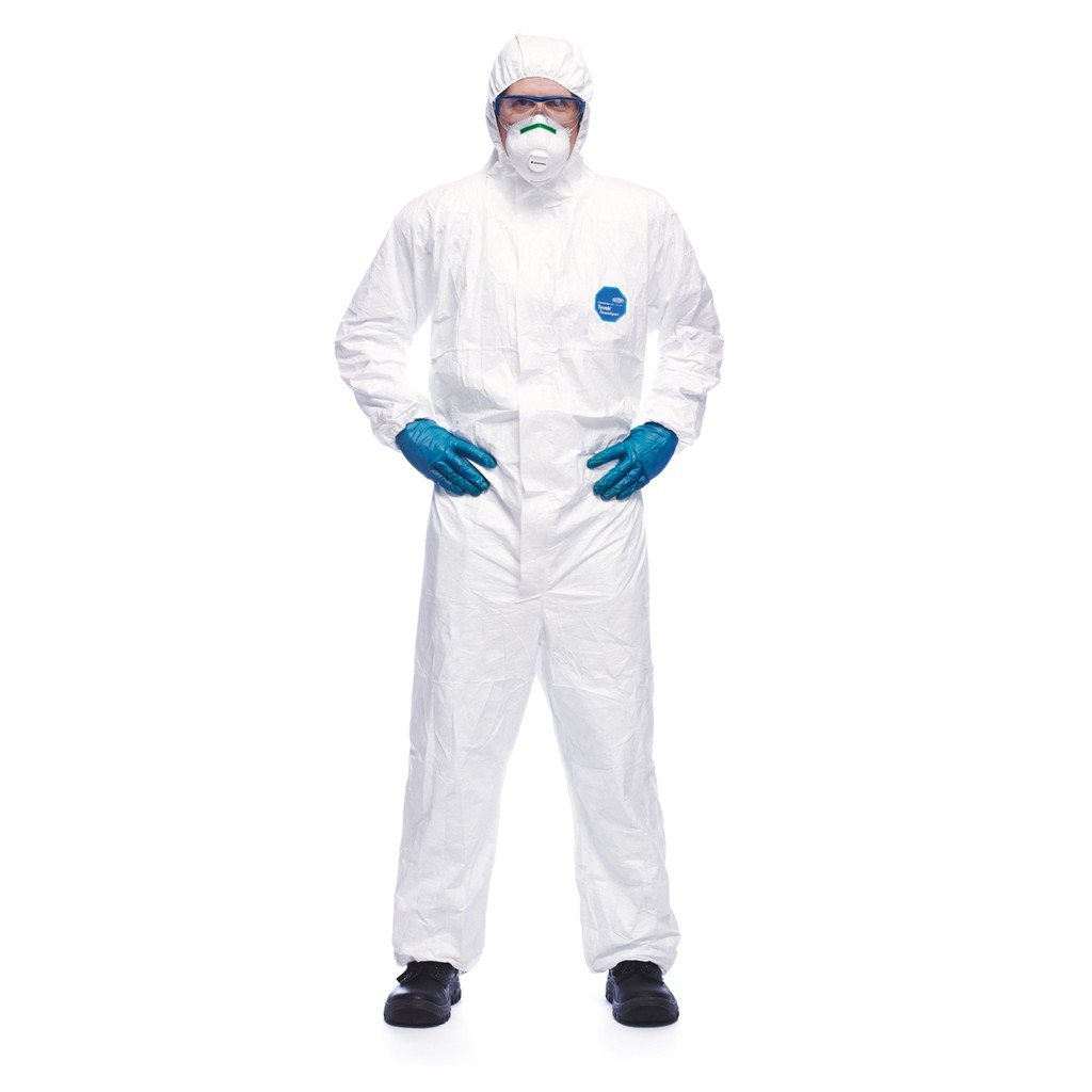 Tyvek Barrierman (1422A) Coverall Disposable Tyvek 400 Dupont Xpert