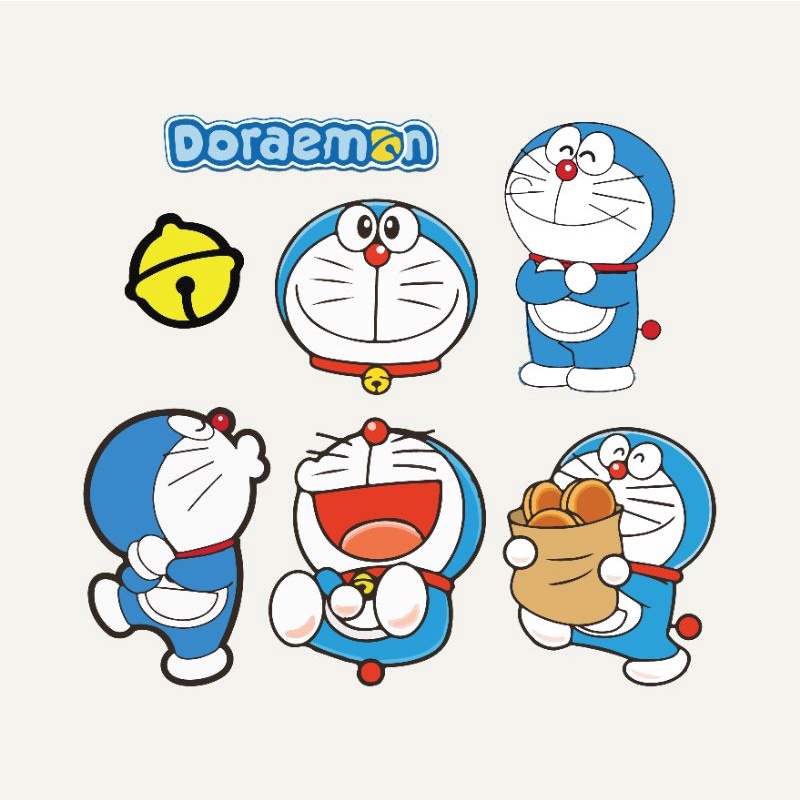 Banner HAPPY BIRTHDAY DORAEMON BIRTHDAY Decoration CAKE TOPPER CAKE