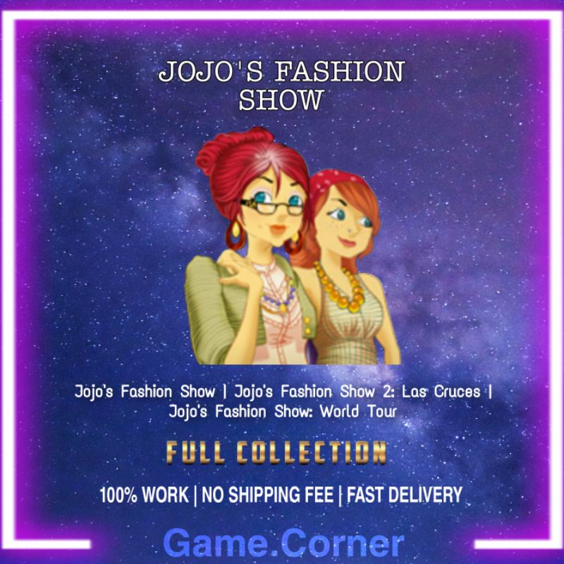 Jojo's Fashion Show Collection Pc Games Shopee Malaysia