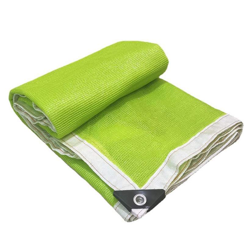 Apple Green Sun Shade Net Balcony Courtyard Succulents Sun Shelter Roof