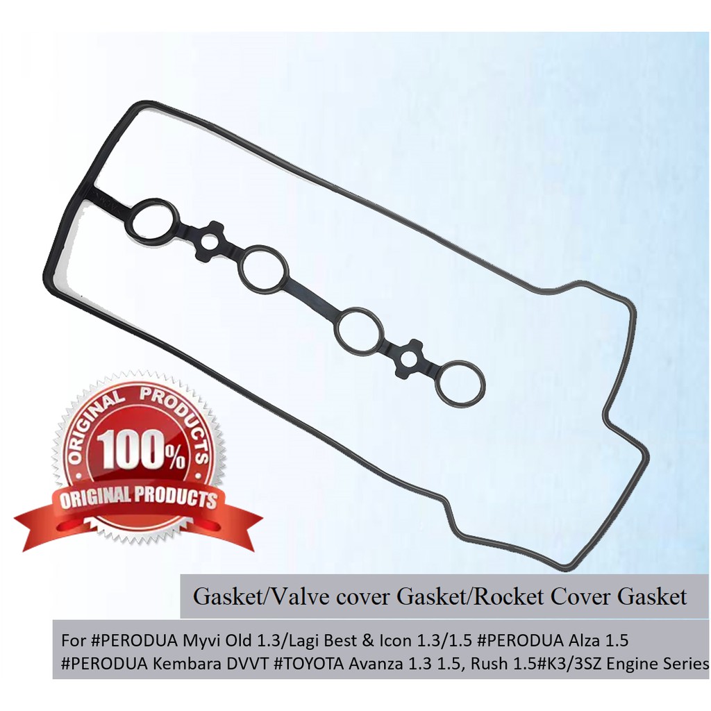 Perodua Myvi/Alza/Kembara/Avanza/Rush 11213BZ041 Valve cover Gasket/Rocket Cover Gasket/Gasket