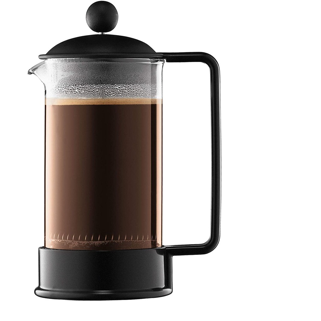 Bodum Brazil French Press Chambord French Press Coffee Maker, 3 / 8