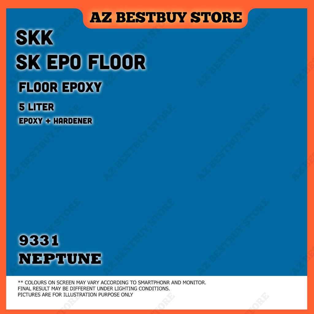 SKK SK Epo Floor Two Pack Epoxy Floor Coating Interior Epoxy Floor
