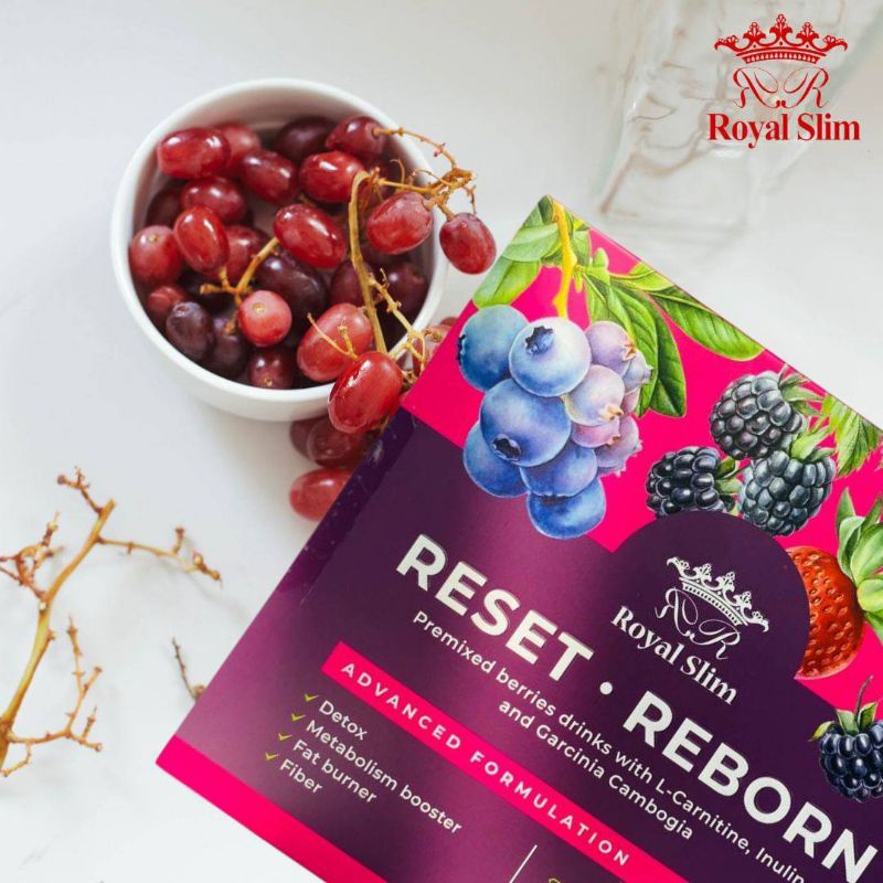 Royal Slim Lishuo Magic Reset Reborn (RoyalSlim for Slimming) Badan