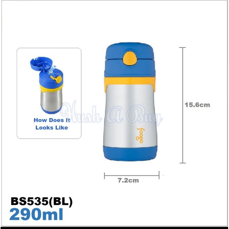 Thermos Foogo Bottle Shopee Malaysia